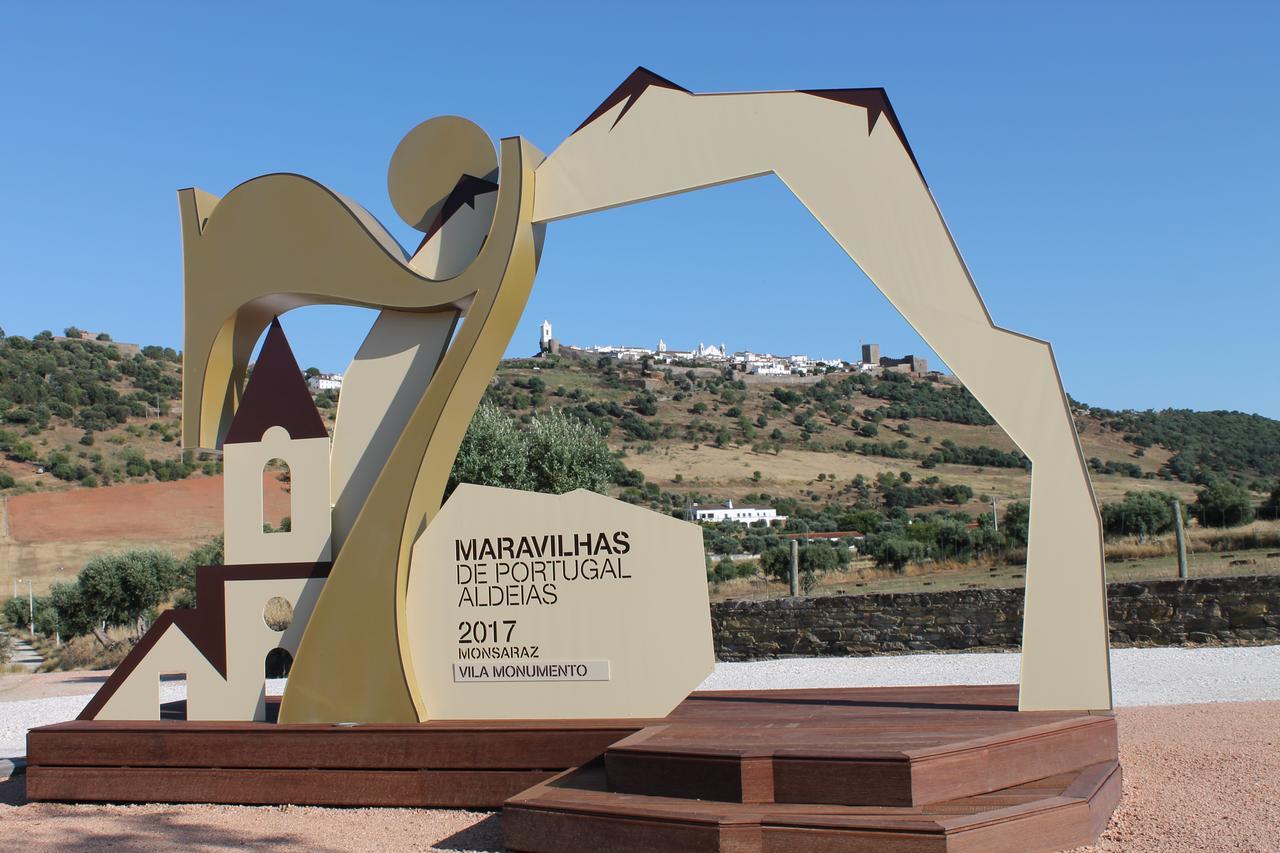 Casa Da Muralha Suite Monsaraz Eksteriør billede